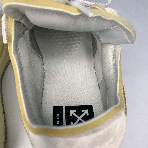 Off-White x Air Force 1 Low 'The Ten' designed by Virgil Abloh - Picture 12 of 13